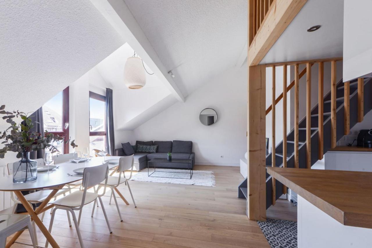 Apartmán Duplex Volland - Welkeys Annecy Exteriér fotografie