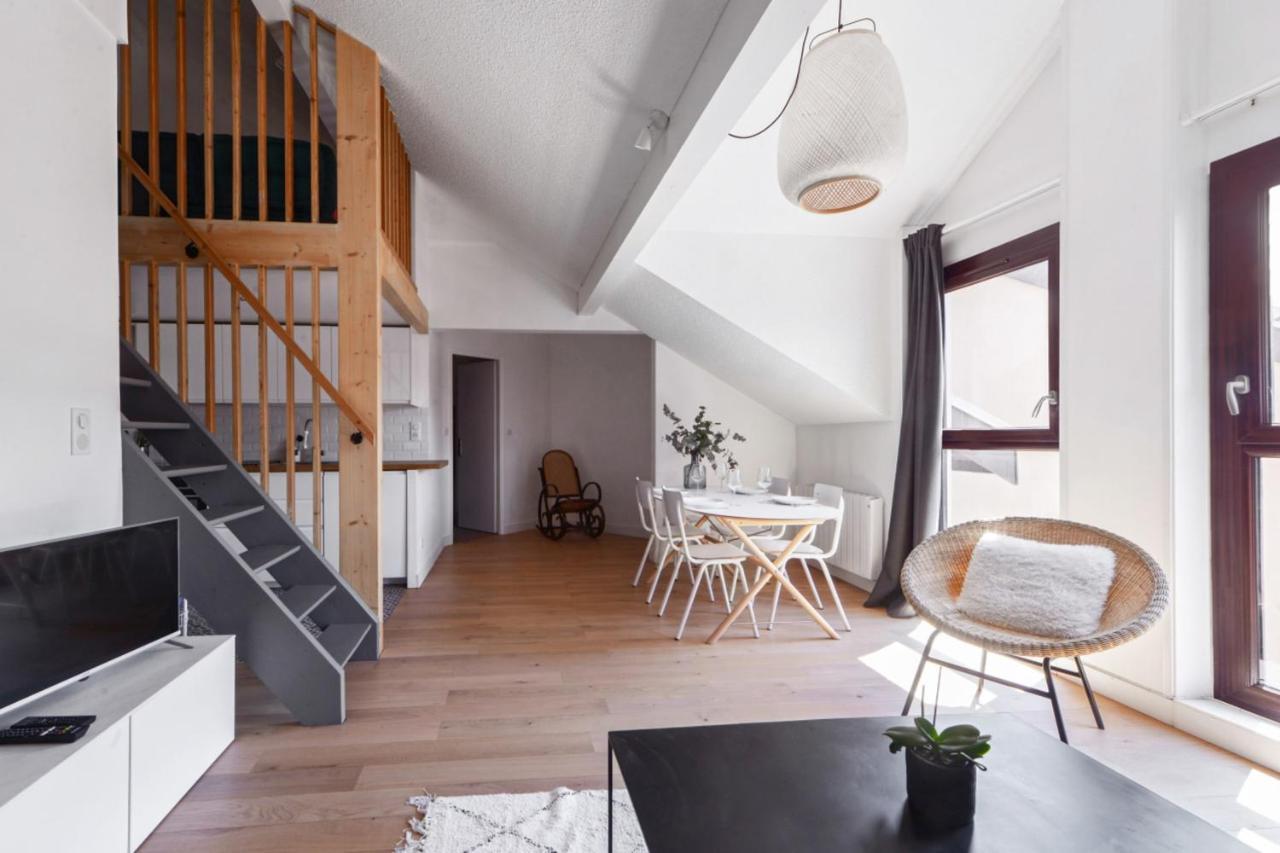 Apartmán Duplex Volland - Welkeys Annecy Exteriér fotografie